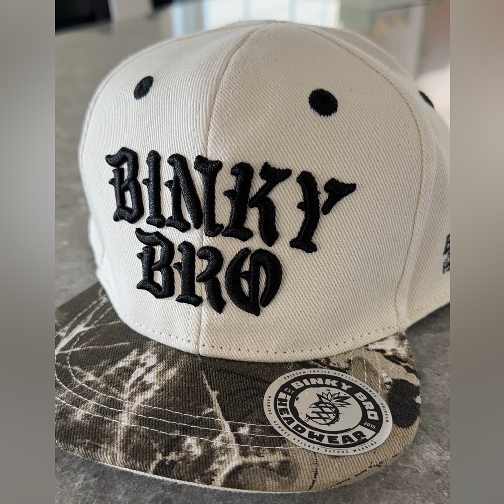 Binky Bro Toddler Hat